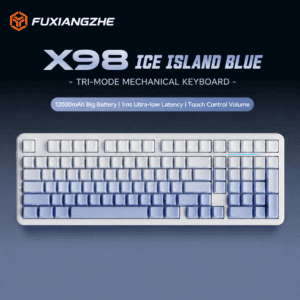 Iceland Blue - Arctic Latte Switch V2 - 12000mAh