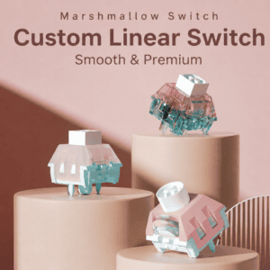 BOX Marshmallow Mixed 3 - Type Pack - 9 switches