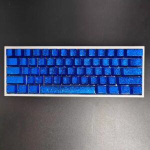 Cracked Ice Blue 61 - Key Set for 60% Layouts
