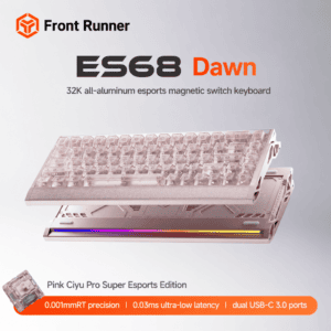 ES68 Pink Sakura Warrior - Magnetic Jade Pro Super Competition Switch
