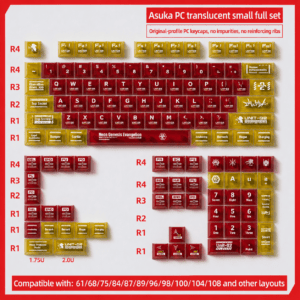 Asuka PC Translucent Compact Set