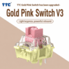 TTC Gold Pink V3 Mechanical Switches