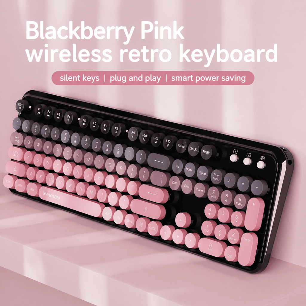 tmall-sku-36-ai-translate EWEADN V96 Gradient Punk Office Mechanical Keyboard