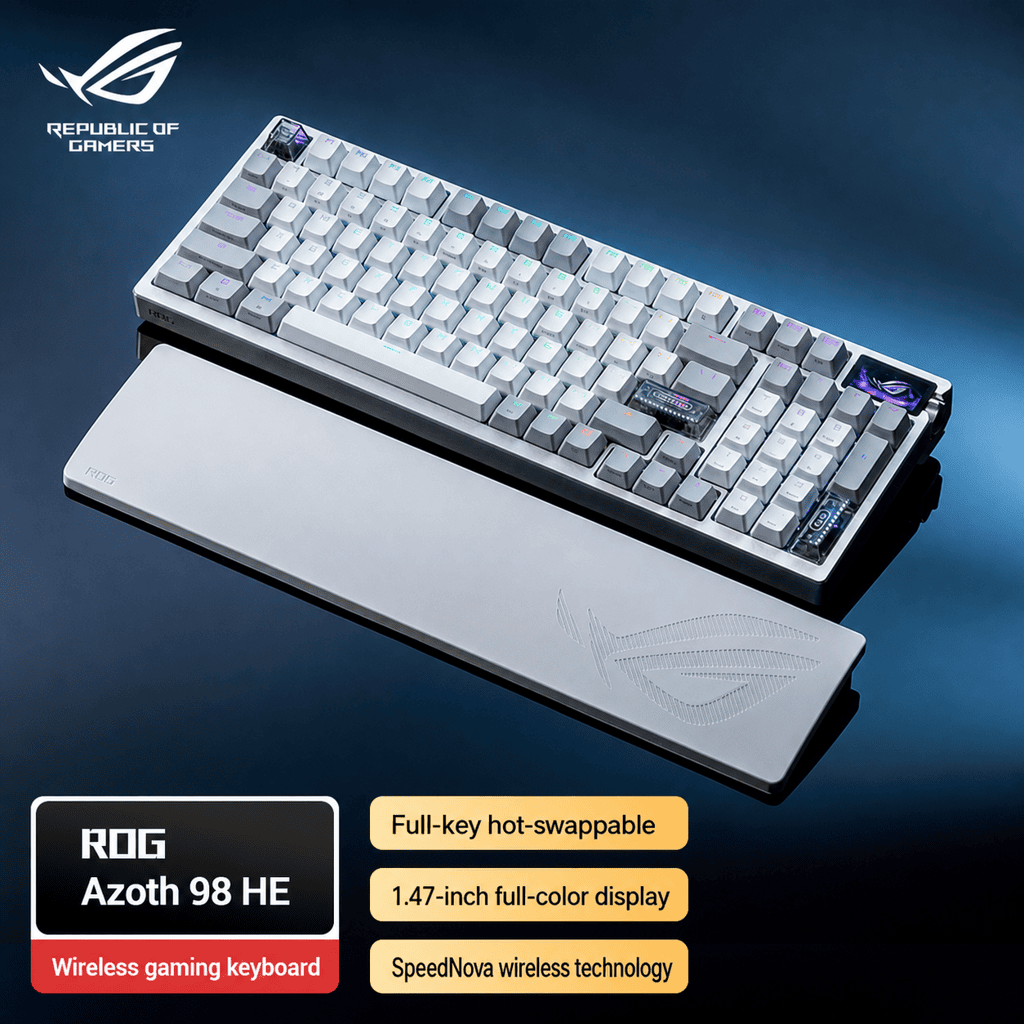 ROG Azoth 98 HE Hall Effect Keyboard