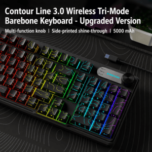 Black Contour - Three - Mode - 5 000 mAh - RGB