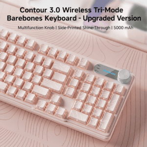 Stardust Pink Contour - Three - Mode - 5 000 mAh - RGB