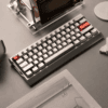 taobao-1-ai-custom HEK Time V2 Silver Feather PC Keycaps