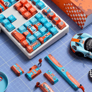 taobao-1-ai-custom-12 HEK Porsche 917K Gulf Racing PBT Keycaps