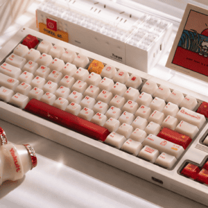 taobao-1-ai-custom-13 HEK Cheers! Yakult Theme Keycap Set
