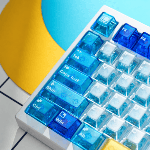 taobao-1-ai-custom-15 HEK Mondrian PBT Shine-Through Keycap Set