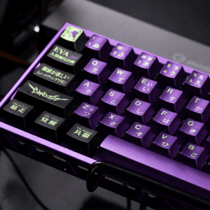 taobao-1-ai-custom-16 HEK Unit-01 Dye-Sub Keycap Set