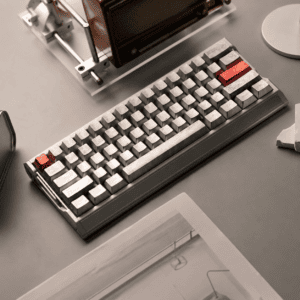 HEK Time V2 Silver Feather  PC Keycaps