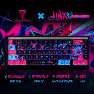 Titan Nation Jinx Keycaps