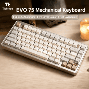 Ticktype EVO75 Tri-Mode Mechanical Keyboard
