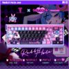 taobao-1-ai-skip Titan Nation Rabbit Hole Side-Lit Keycaps