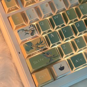 Golden Osmanthus Oolong Zheying Keycaps
