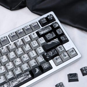 Fengmao Fallen Angel PBT Keycaps