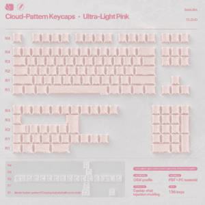 Cloud Feather - Very Light Pink