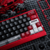 Titan Nation ZAKU R2 Frost Limited Edition Keycaps