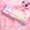 Titan Nation Streamer Girl 2.0 PBT Cherry Keycaps