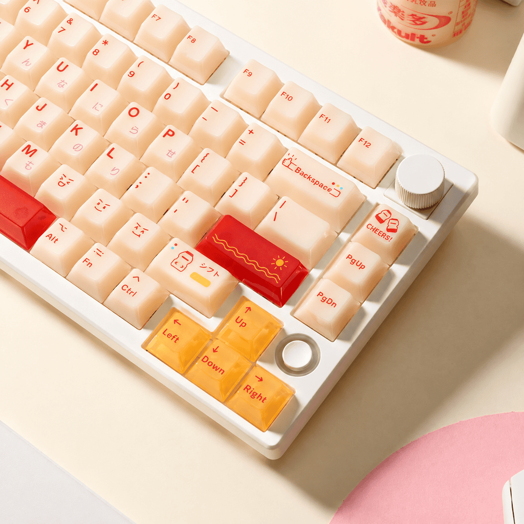 HEK Cheers! Yakult Theme Keycap Set