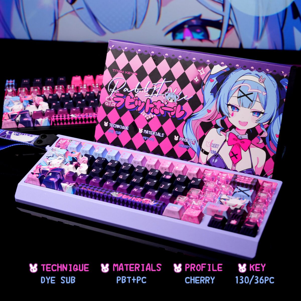 taobao-2-ai-skip-1 Titan Nation Rabbit Hole Side-Lit Keycaps
