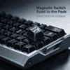 Cloud Feather PBT Keycaps
