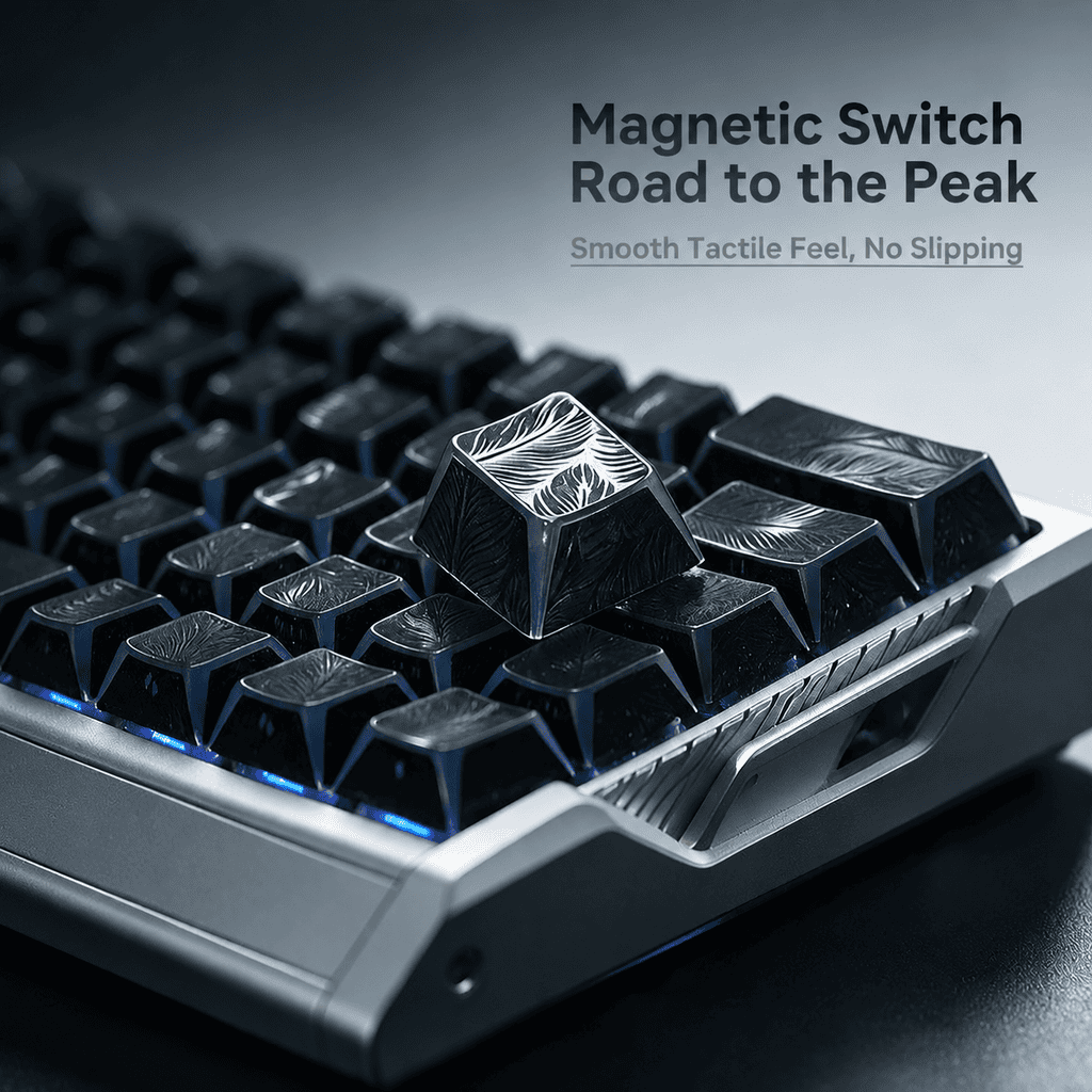Cloud Feather PBT Keycaps