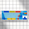 taobao-3-ai-custom-12 HEK Mondrian PBT Shine-Through Keycap Set