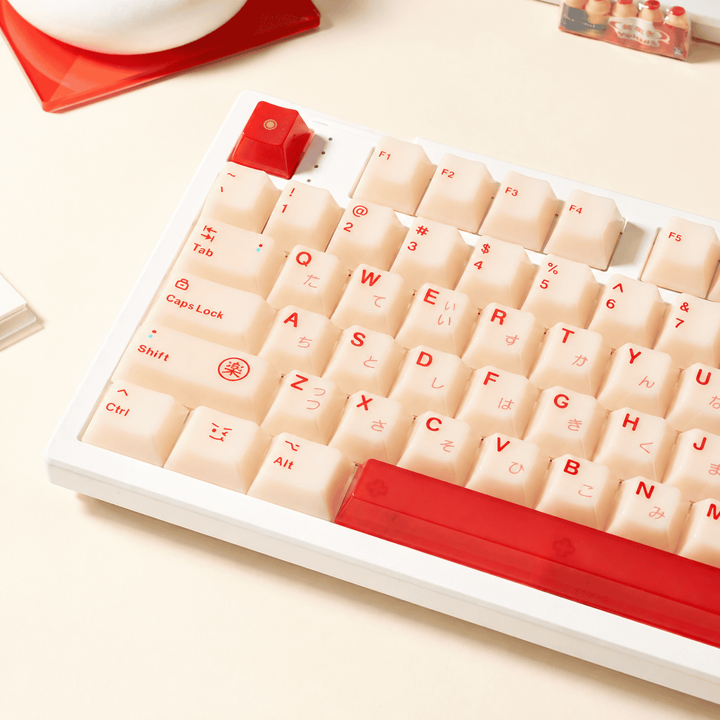 HEK Cheers! Yakult Theme Keycap Set