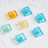 HEK Orange Sea Transparent PC Keycaps