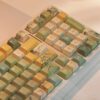 Golden Osmanthus Oolong Zheying Keycaps