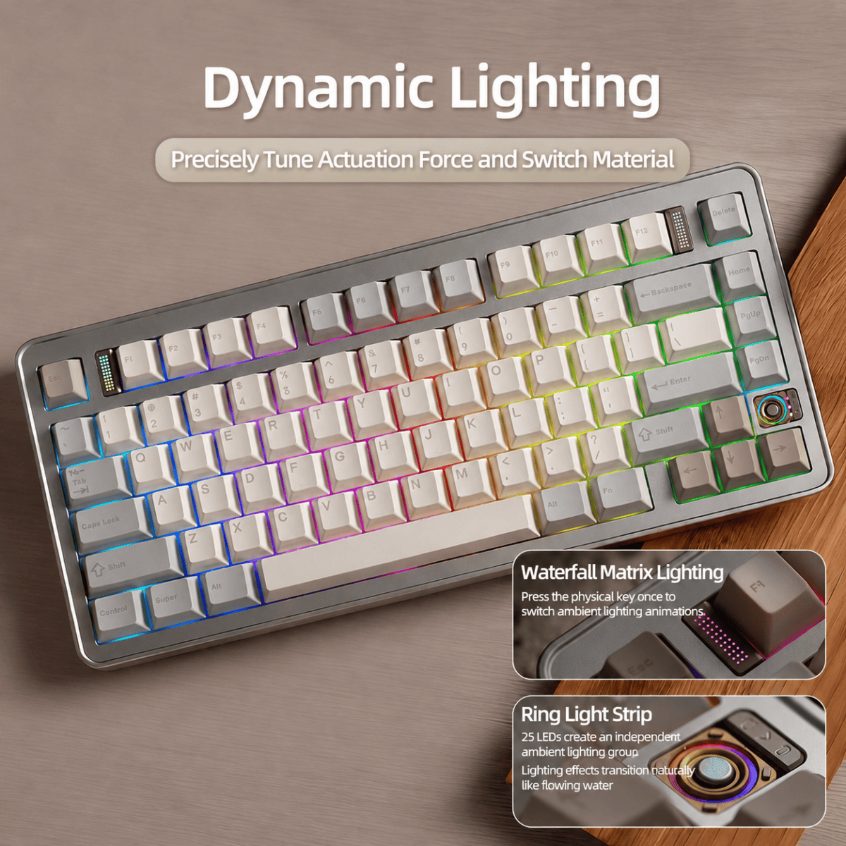 taobao-3-ai-translate Ticktype EVO75 Tri-Mode Mechanical Keyboard