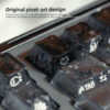 Gradient Carbon Fiber PC Keycaps