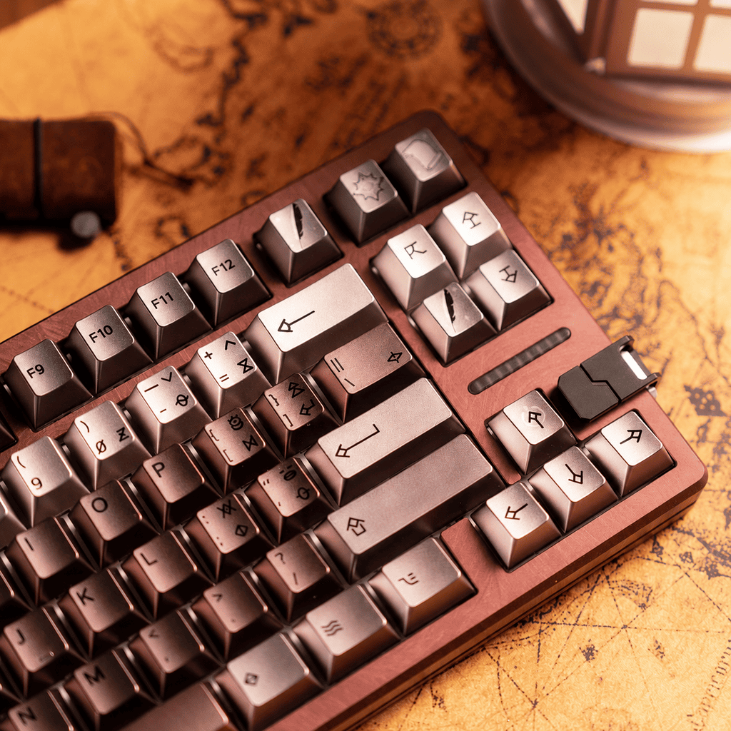 taobao-4-ai-custom-10 HEK Mystery Observer Metallic Keycap Set
