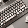taobao-4-ai-custom HEK Time V2 Silver Feather PC Keycaps
