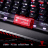 Titan Nation ZAKU Ruby Shine-Through Keycaps