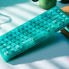 taobao-4-ai-custom-7 HEK Phosphophyllite Gemstone Theme Keycap Set