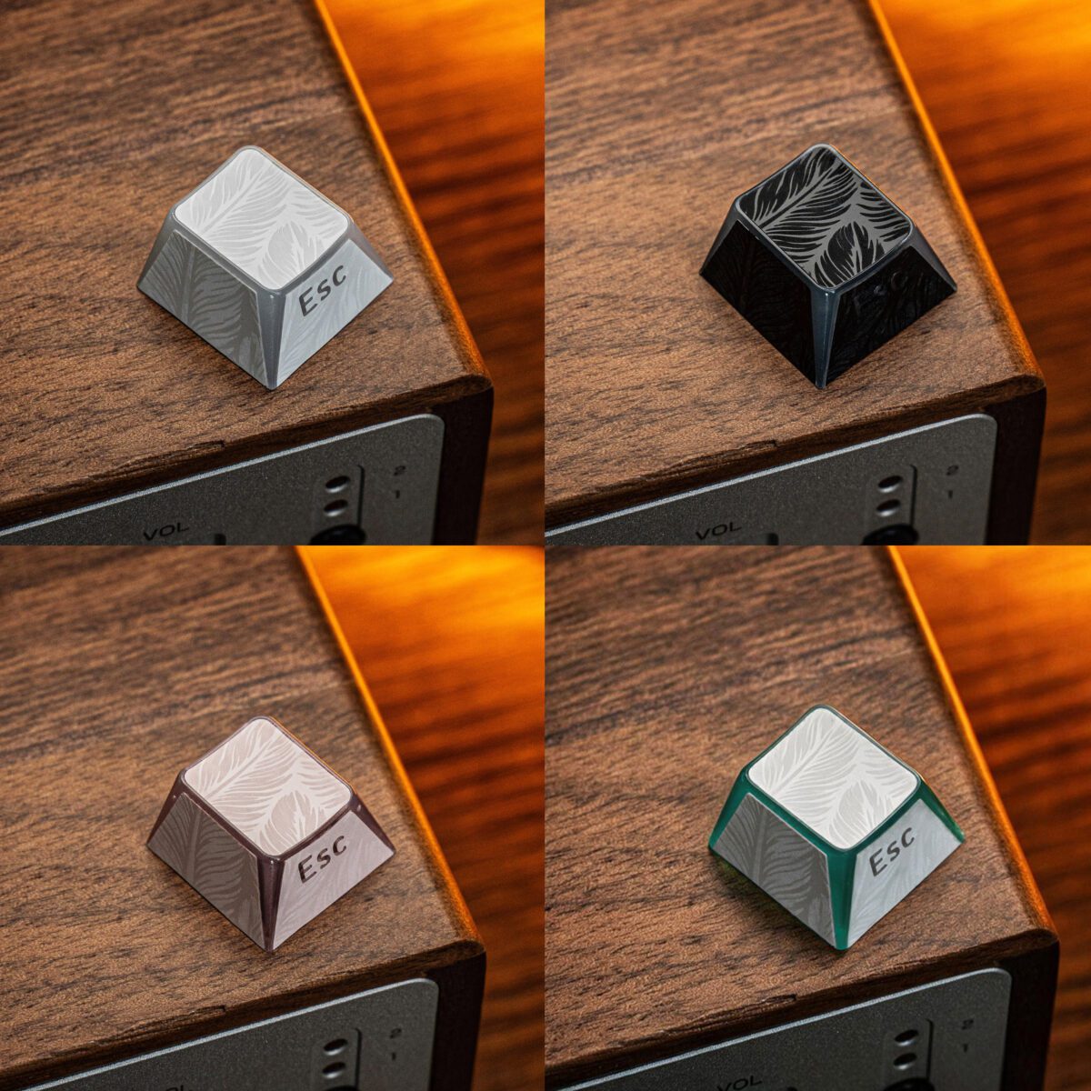 Cloud Feather PBT Keycaps