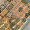 Golden Osmanthus Oolong Zheying Keycaps