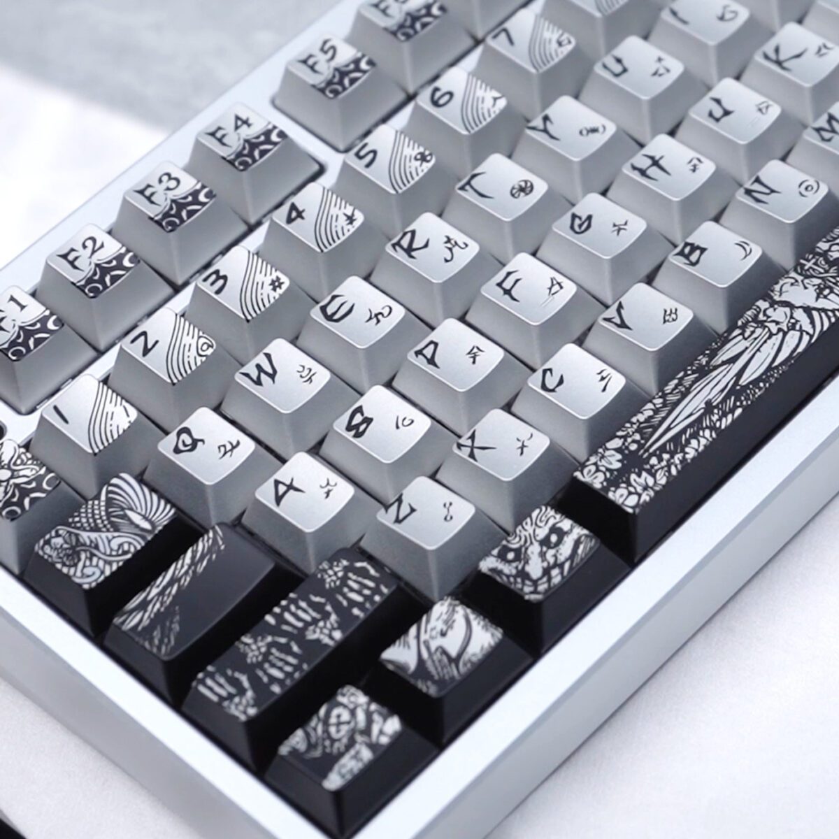 taobao-4-ai-skip-6 Fengmao Fallen Angel PBT Keycaps