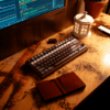 taobao-5-ai-custom-10 HEK Mystery Observer Metallic Keycap Set