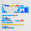 taobao-5-ai-custom-11 HEK Mondrian PBT Shine-Through Keycap Set