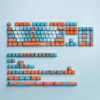 HEK Porsche 917K Gulf Racing PBT Keycaps