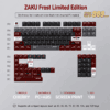 Titan Nation ZAKU R2 Frost Limited Edition Keycaps