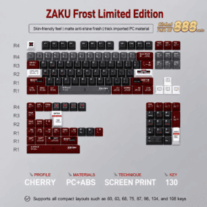 ZAKU R2 Frost Limited Edition 888 - set run