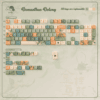 Golden Osmanthus Oolong Zheying Keycaps