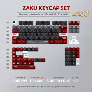 ZAKU R2 Frost Limited Edition Full Layout