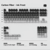 Gradient Carbon Fiber PC Keycaps
