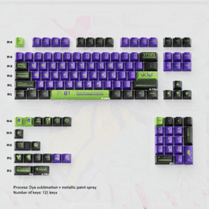 Purple Unit 01 - Metallic Finish